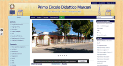Desktop Screenshot of primocircolodidatticomarconi.it